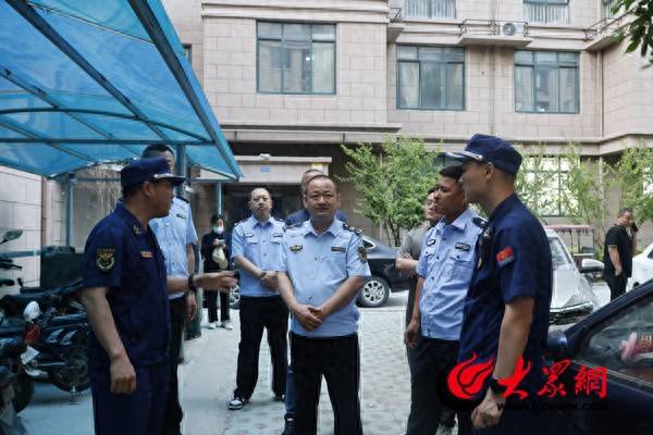 濱州消防：無棣大隊聯(lián)合多部門開展外墻保溫專項檢查整治工作:外墻保溫
